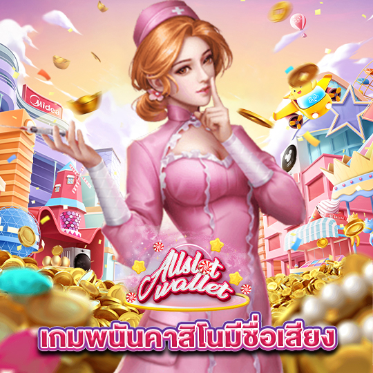 allslot เกมพนันคาสิโนมีชื่อเสียง